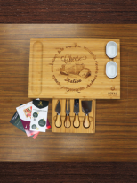 EQ47 Cheese Board Set